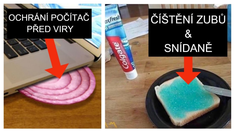 Šílené tipy a triky z internetu